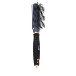 GUBB Unisex Black Elite Range Styling Hair Brush Comb With Pin image 3