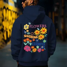 FastColors Printed Hooded Sweatshirt-picture-25