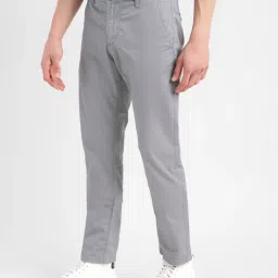 levi's Men's 511 Grey Slim Fit Chinos image 5