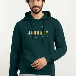 NOBERO Men Printed Hooded Sweatshirt-picture-20