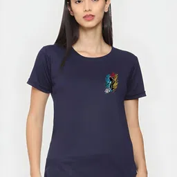 SZN Women Printed Applique T-shirt-picture-36