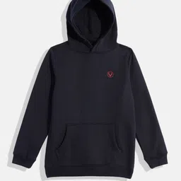 Allen Solly Junior Boys Hooded Sweatshirt-image-57