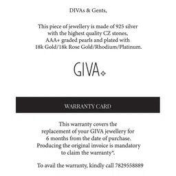 GIVA 925 Silver Resilient Ring For Him image 2
