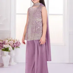 Tiny Kingdom Girls Top with Palazzos image 4