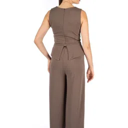 CORY EDGE Round Neck Top & Trousers Co-Ords image 2