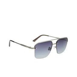 SCOTT Men Blue Lens & Silver-Toned Round Sunglasses with Scott 3197 Gleb C2 S-picture-41