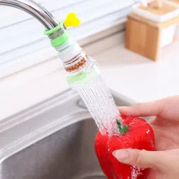 flaner 360 Degree Rotary Water-Saving Movable Sprinkler kitchen sink faucet(4 PCS) Faucet Nozzle image 5