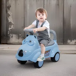 chaps Premieum Quality Scooby Rider Car for Boys and Girls Rideons & Wagons Battery Operated Ride On-picture-16