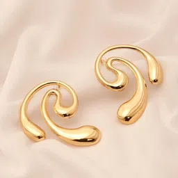 Stoln Geometric Drop Earrings-picture-19