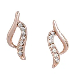 Anouk Rose Gold-Plated Stone Studded Jewellery Set image 5