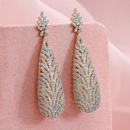 Rubans Classic Drop Earrings-picture-10