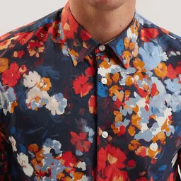 Ted Baker Men Slim Fit Printed Casual Shirt image 2