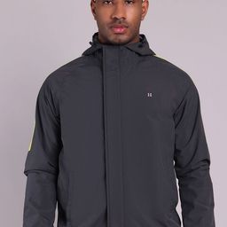 HOUSE OF VEDAS Waterproof Hooded Rain Jacket-picture-9