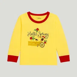 Kidbea Unisex Kids Printed Night suit image 5