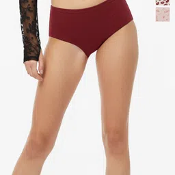 DressBerry Women Set of 3 Printed Hipster Briefs-picture-40