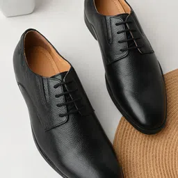 regal RegalMen Textured Leather Formal Derbys-picture-31