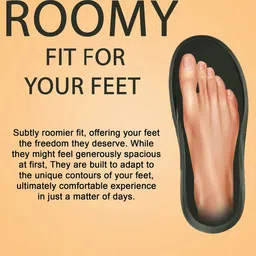 DOCTOR HEALTH SUPER SOFT Men Olive & Beige Solid Casual Thong Flip-Flops image 4