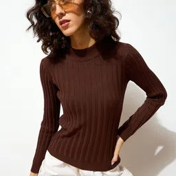 SASSAFRAS Women Striped Pullover-picture-14