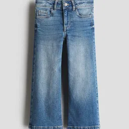 H&M Girls Superstretch Wide Leg Jeans-picture-50