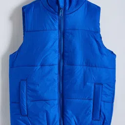 Hopscotch Boys Quilted High Neck Puffer Jacket image 1