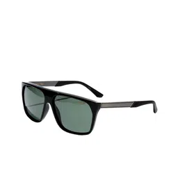 Vintage Unisex Rectangle Sunglasses with Polarised and UV Protected Lens Sublime Col 124-picture-22