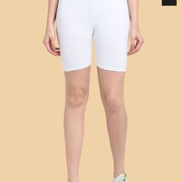 GRACIT Women Skinny Fit Cycling Sports Shorts-picture-12