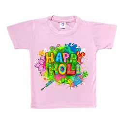 Cute Pals Girls Printed Applique T-shirt-image-55