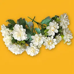 ARTSY White 2 Pieces Jasmine Artificial Flower image 5