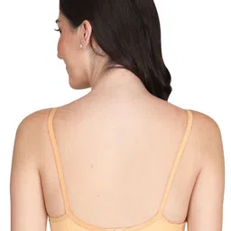 Liigne Women Pack of 2 Solid Full Coverage Lightly Padded Non-Wired Everyday Bra image 4