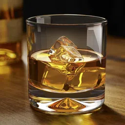 otak 001__ CZ-K-1 PCS-ROUND WHISKY GLASS Glass Set Water/Juice Glass image 2