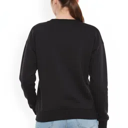 Calm Down Women Printed Sweatshirt image 5