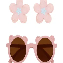 ANNA CREATIONS Girls Cute Bow Hair Clip with Sun Goggles-picture-29