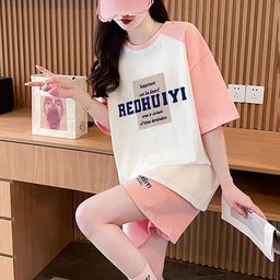 JC Mode Printed Tshirt With Shorts Co-Ords-picture-45