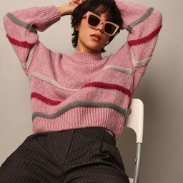 ONLY Women Striped Pullover Sweaters-picture-21