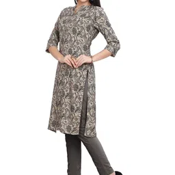 GREAT OUTFITS Paisley Printed Kurti image 3