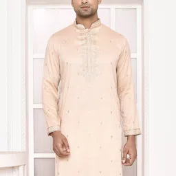 MAAHI FABS Men Thread Work Kurta-picture-14