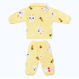 Fareto Unisex Kids Printed T-shirt with Pyjamas image 5