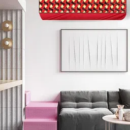 The Furnishing Tree Split AC Cover Set of Indoor and Outdoor Unit Used for 1.5 Ton Samsung AR18BYNZ image 4