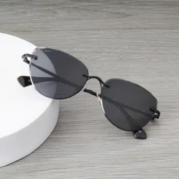 Ted Smith Women Grey Lens & Black Cateye Sunglasses with-picture-20