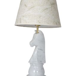 Fos Lighting White Textured Terracotta Frustum Shaped Table Lamp-picture-35