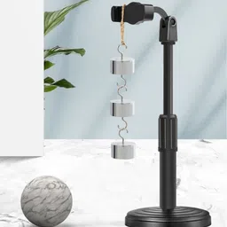 koccido Mobile Stand for Table - Adjustable Height Phone Holder for Desktop, Hands-Free Mobile Holder image 4