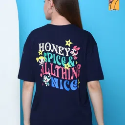 Dreambe Women Typography 2 Printed Applique T-shirt-picture-37