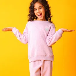 Anthrilo Girls Solid Sweatshirt image 4