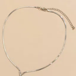 StyleCast x Revolte Silver-Plated Minimal Chain-picture-39