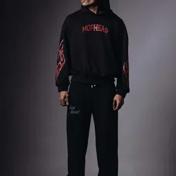 HOP HEAD Men Printed Sweatshirt image 2