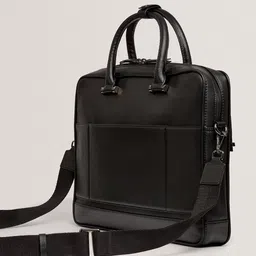 Ted Baker Men Textured Laptop Bag image 4