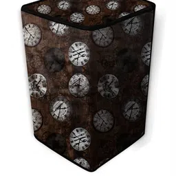 The Furnishing Tree Multi-Coloured Printed Washing Machine Cover image 2