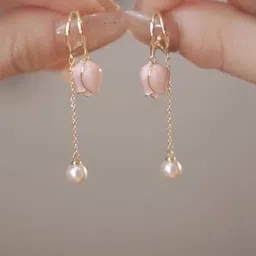 SZN Floral Drop Earrings image 5