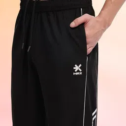 HRX by Hrithik Roshan Men Paneled Track Pants image 3