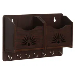 capio art 2 Mobile Stand WITH KEY HOLDER Wood Key Holder image 3